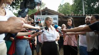 Yolanda Díaz tratará en Ourense la situación laboral de los efectivos de extinción