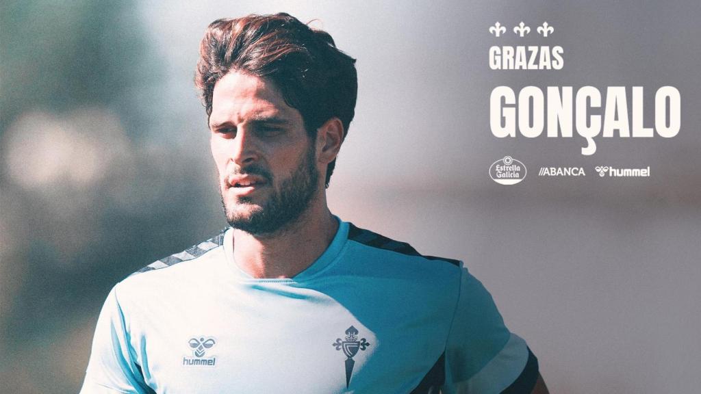 Mensaje de despedida del Celta a Paciencia.