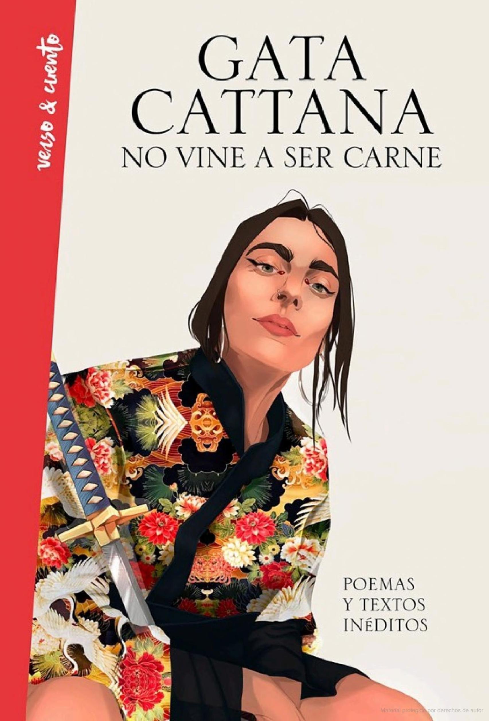 Portada de 'No vine a ser carne'