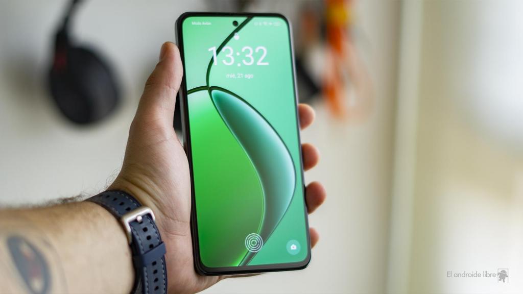 Pantalla del realme 12