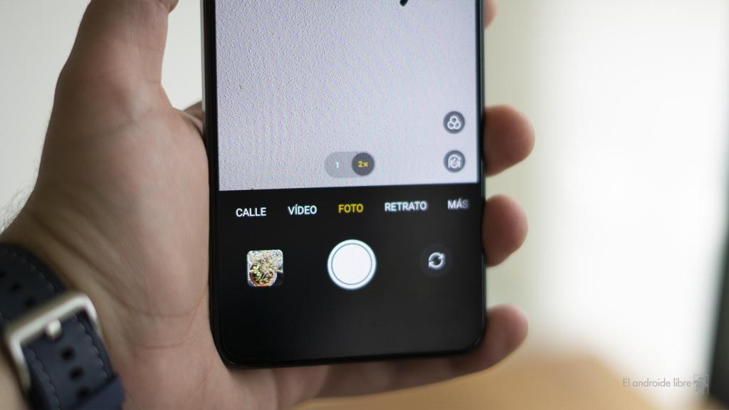 App de cámara del realme 12 4G