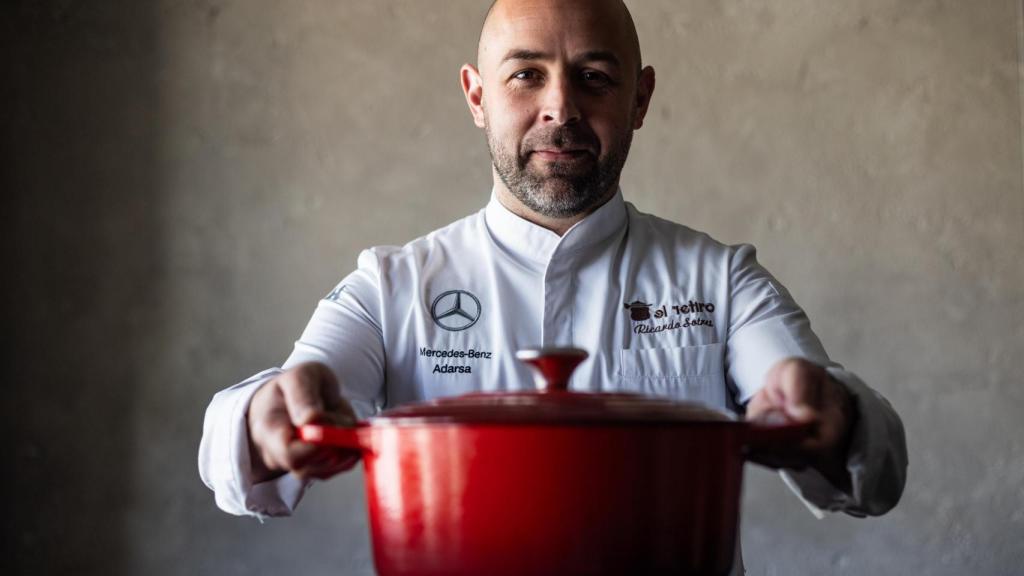 Chef Ricardo Sotres.