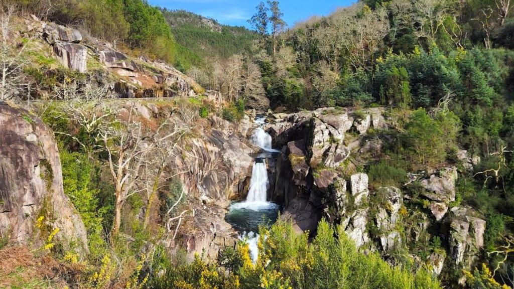 Fervenza da Roca en el río Verdugo