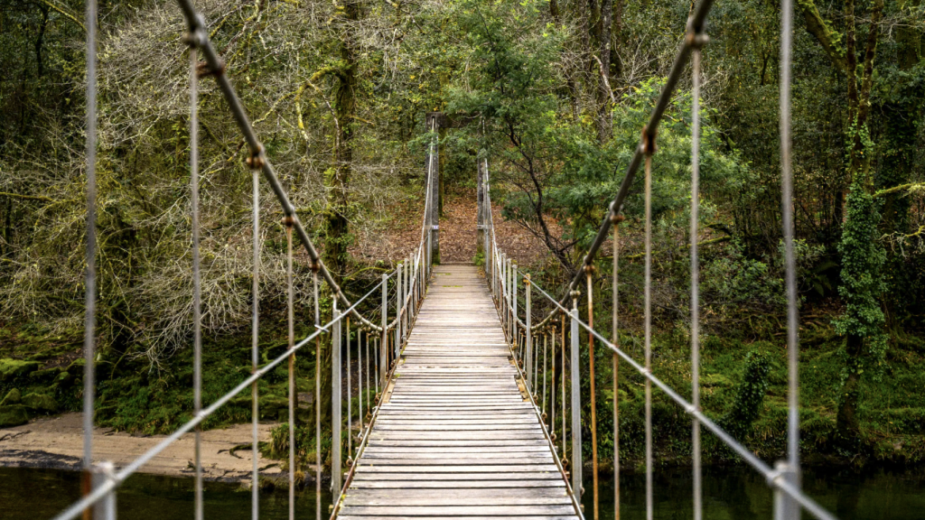 Puente colgante de Soutomaior
