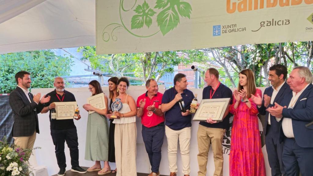 Los ganadores de la jornada.