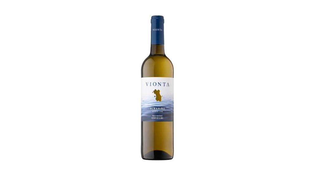 Vionta, uno de los albariños premiados.