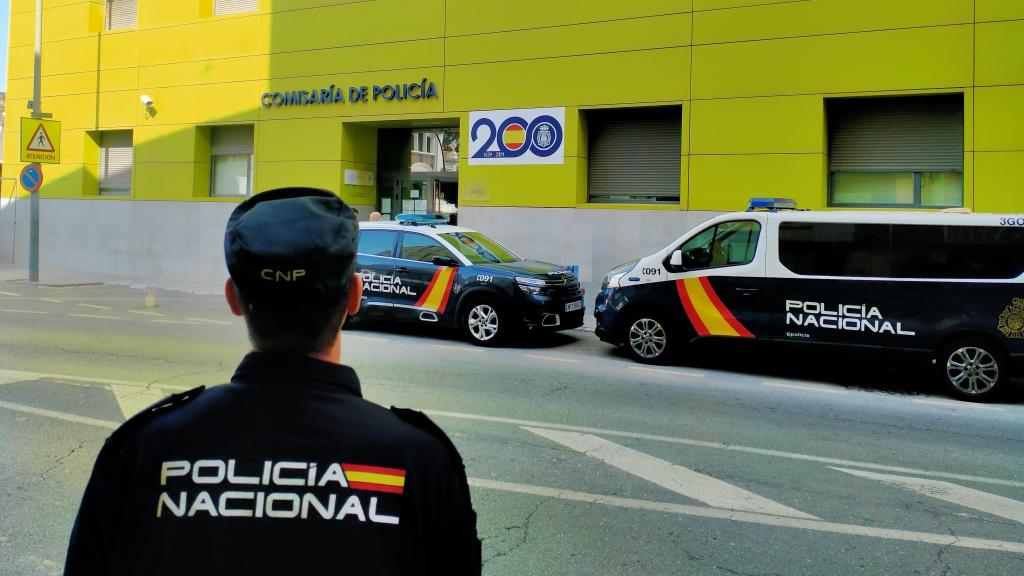 Las dependencias de la Policía Nacional de Cartagena.