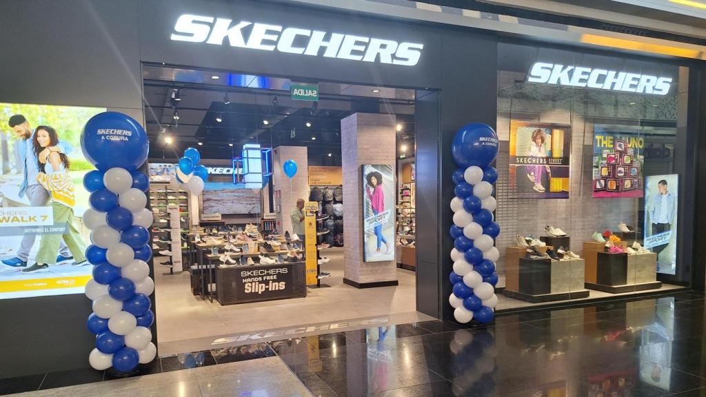 La cadena estadounidense Skechers elige Marineda City para su primera tienda en A Coruña
