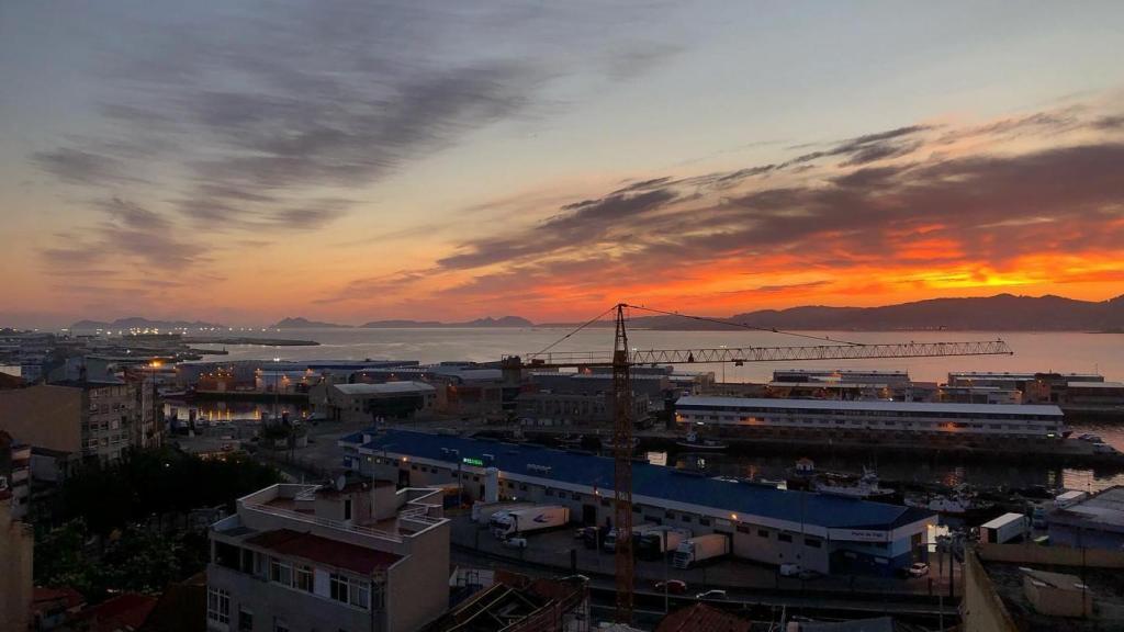 Vistas desde el Bar El Castro.