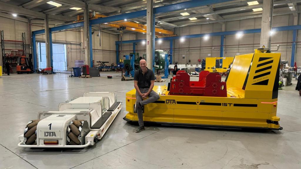 Gonzalo de Sebastián, director comercial de DTA.