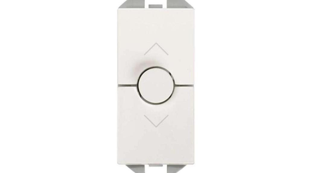 Interruptor para persianas con 3 posiciones de Leroy Merlin.