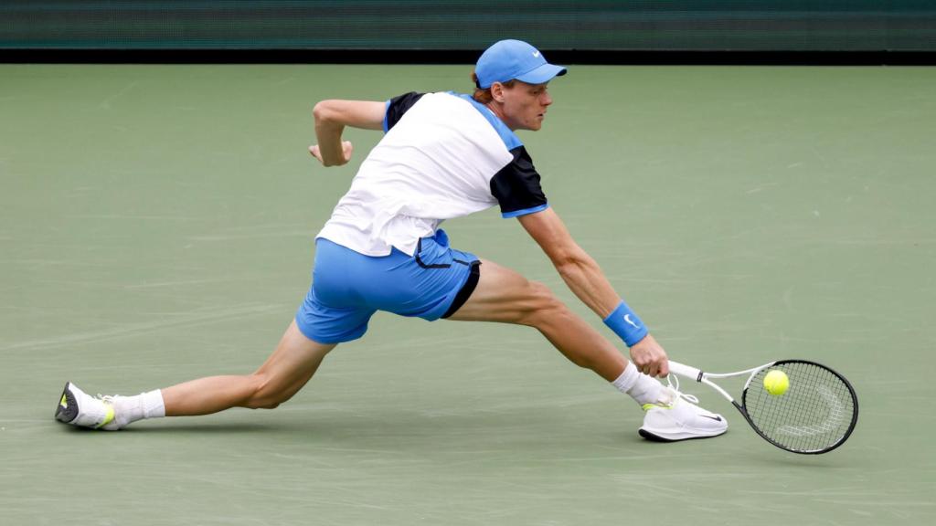 Jannik Sinner, en Indian Wells 2024