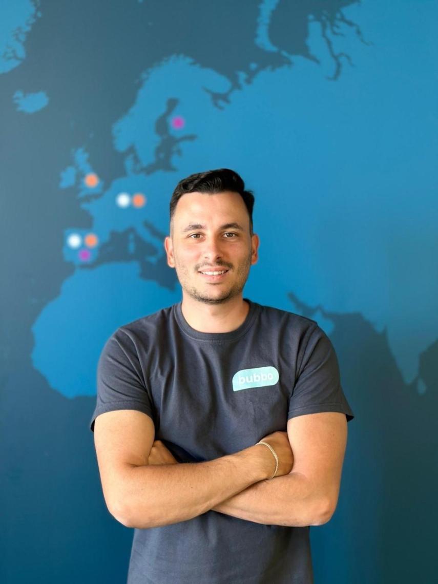 Javier Pérez, CEO y cofundador de Bubbo.