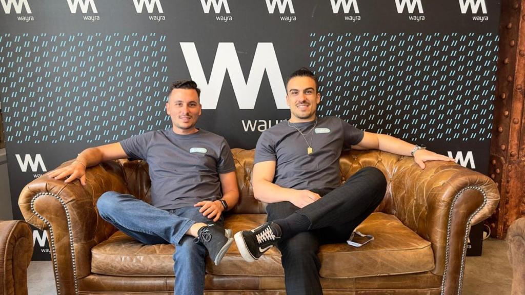 Javier Pérez (CEO y cofundador) y Antonio Triguero (CTO y cofundador).