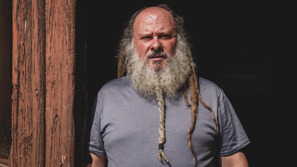 El padre Juan, párroco de Jadraque y otras 16 parroquias de Guadalajara.