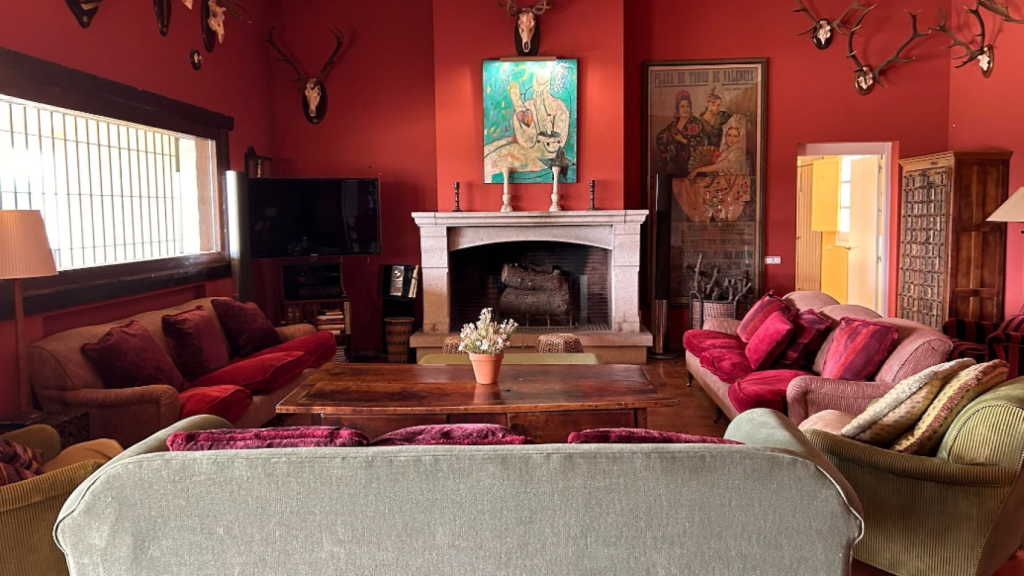 Finca La Goya. Foto: Web del alojamiento rural.