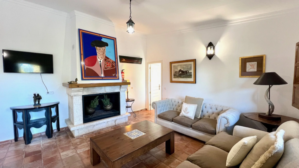 Finca La Goya. Foto: Web del alojamiento rural.