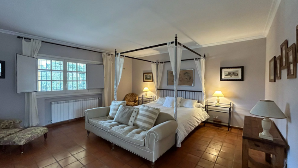 Finca La Goya. Foto: Web del alojamiento rural.