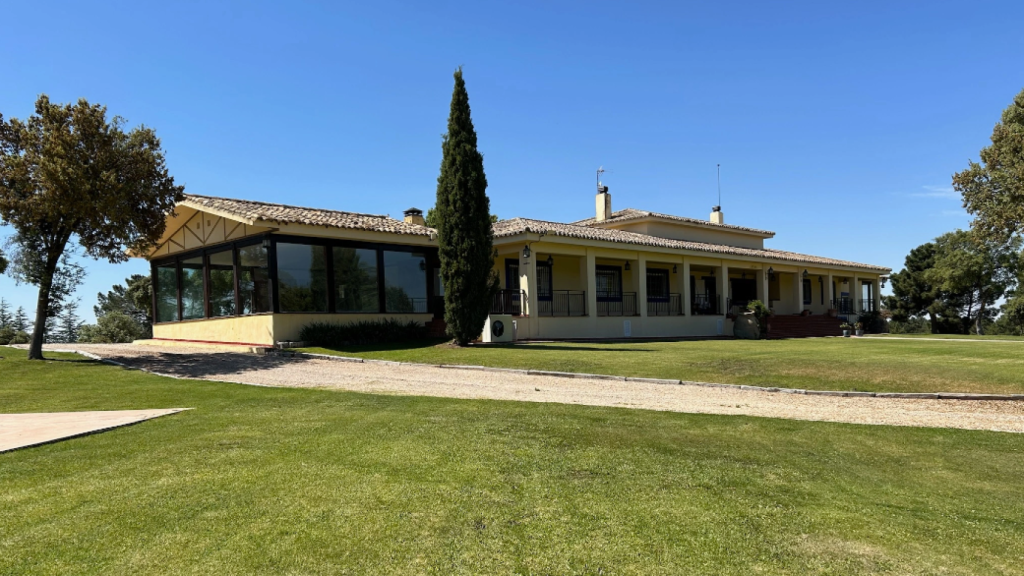 Finca La Goya. Foto: Web del alojamiento rural.