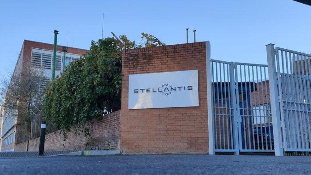 Fábrica de Stellantis en Madrid.