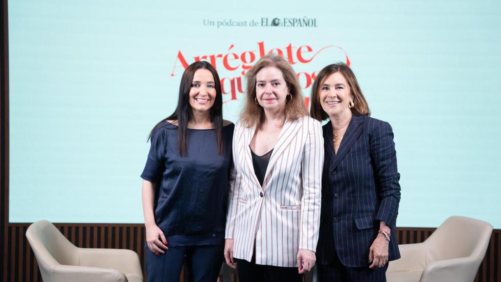 Cruz Sánchez de Lara, Lourdes Garzón y Charo Izquierdo