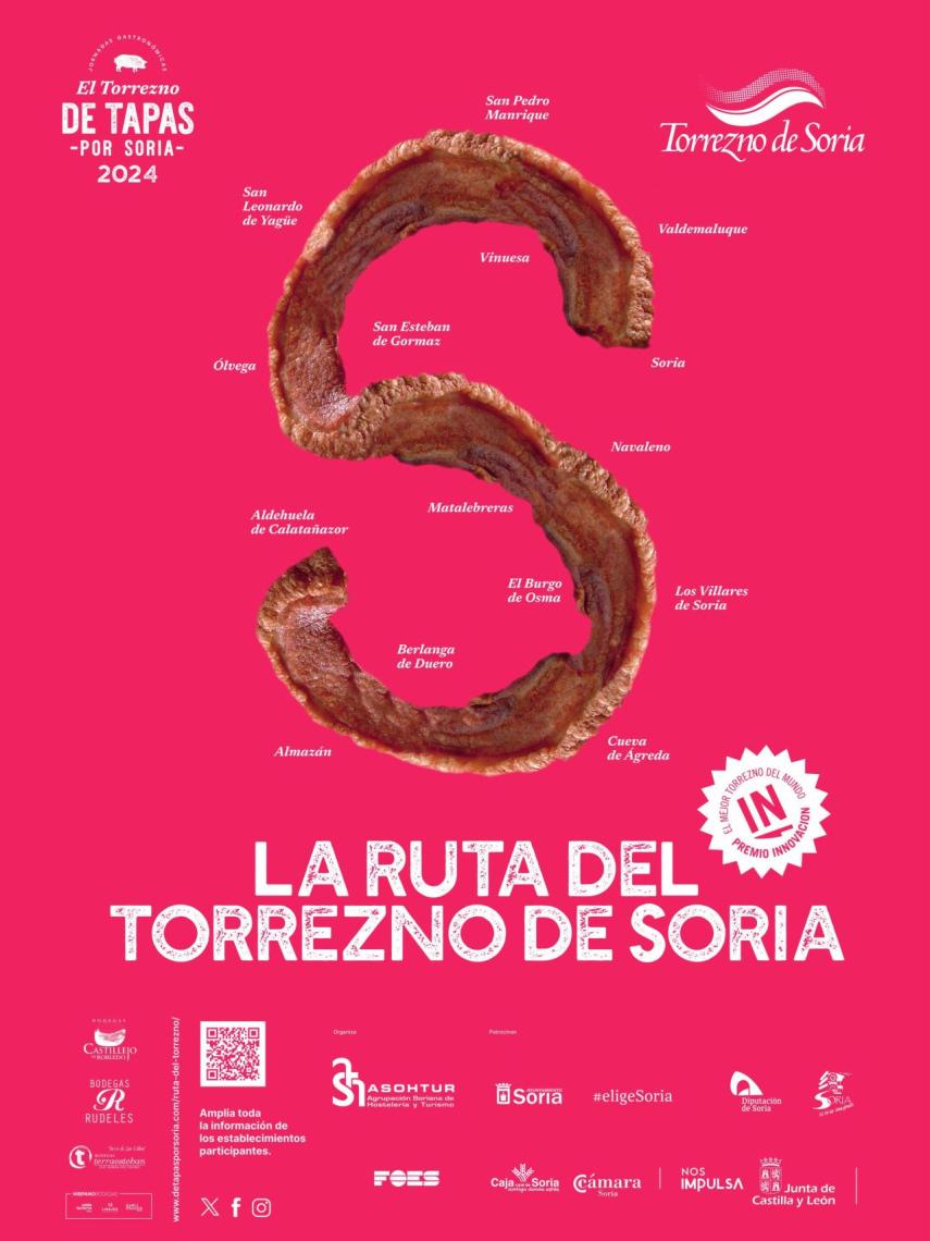 Cartel Torrezno de Soria 2024.