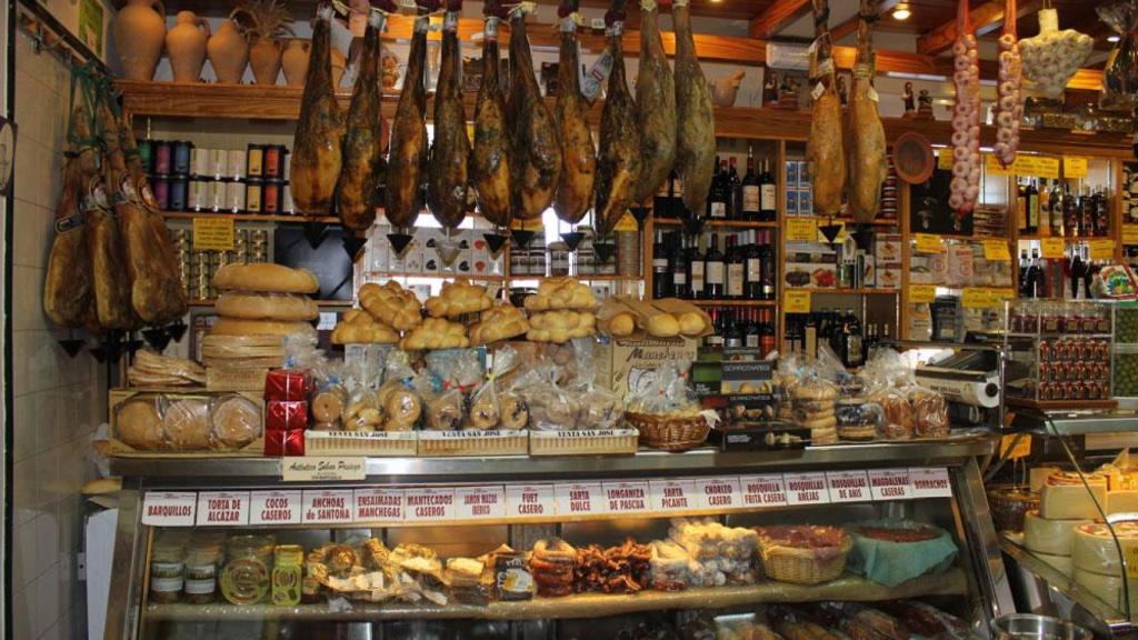 Restaurante Venta de San José en Villares del Saz (Cuenca).