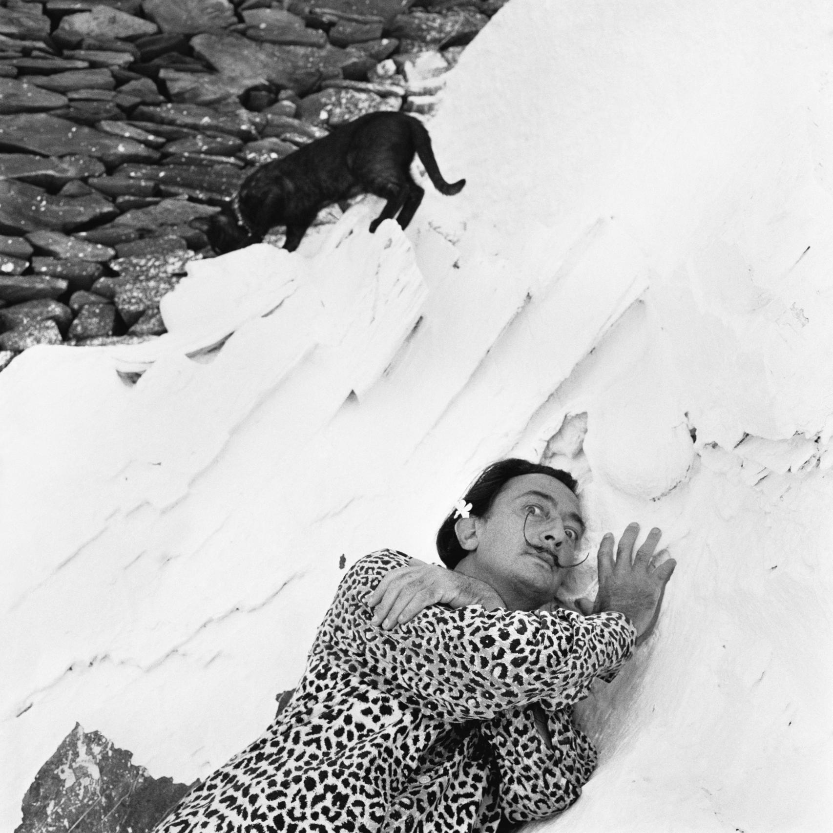 Salvador Dali en Portlligat 1955, Agnès Varda.