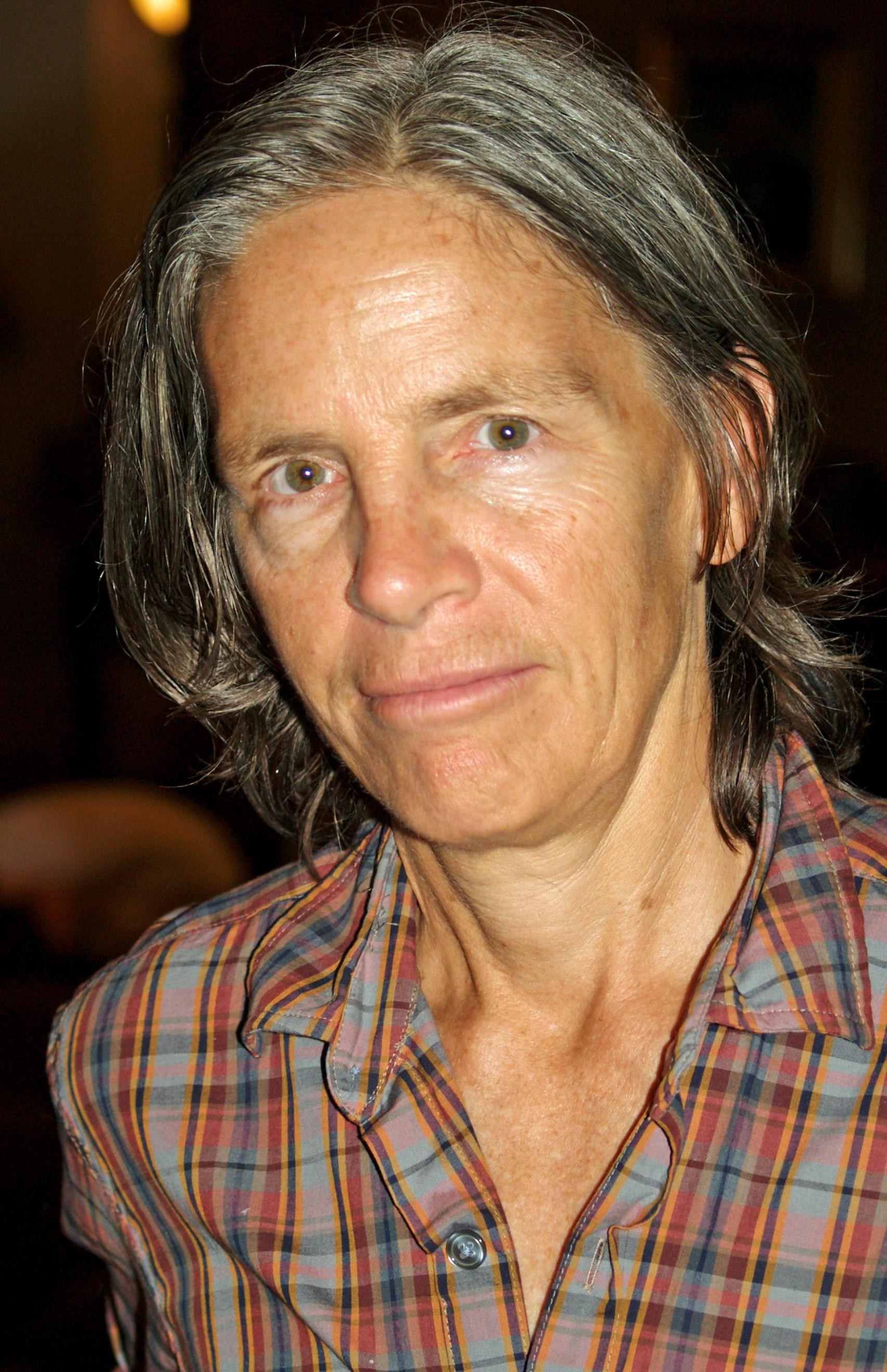 Eileen Myles en 2008. Foto: David Shankbone