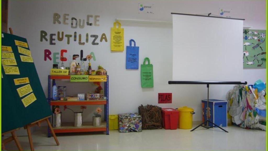 Aula de Educación Ambiental. Foto: cosmatoledo.es.