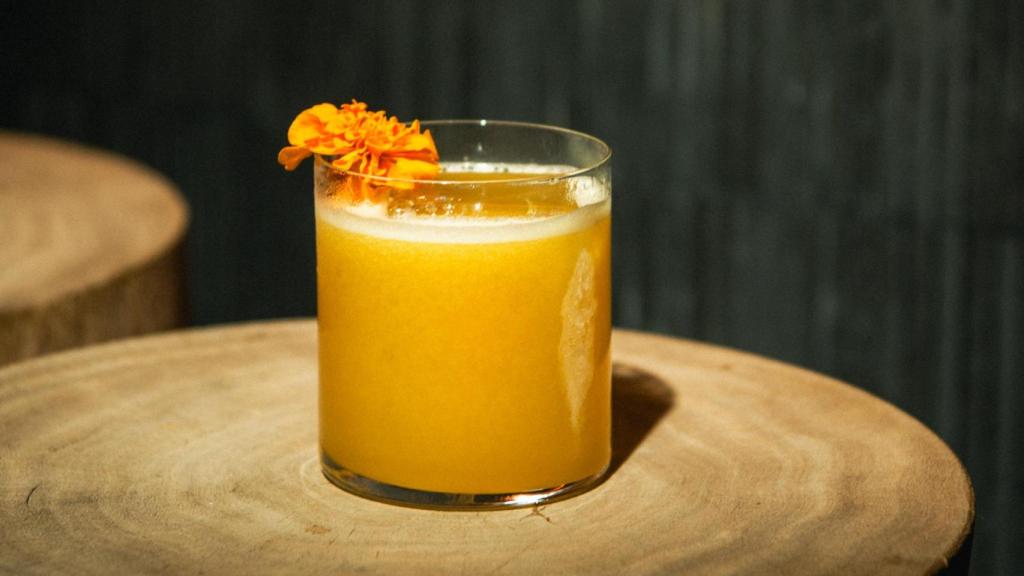 Uno de los cócteles de Zitya.