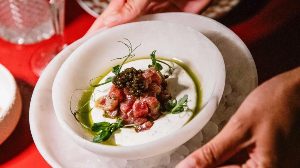 Platos para compartir.