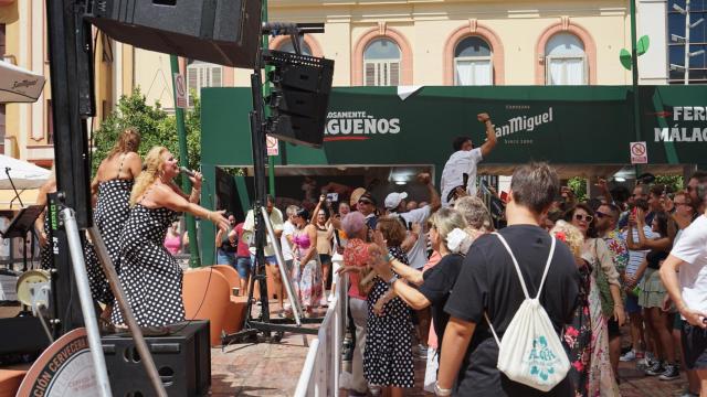 Imágenes | En las entrañas de la Feria de Málaga en el Centro