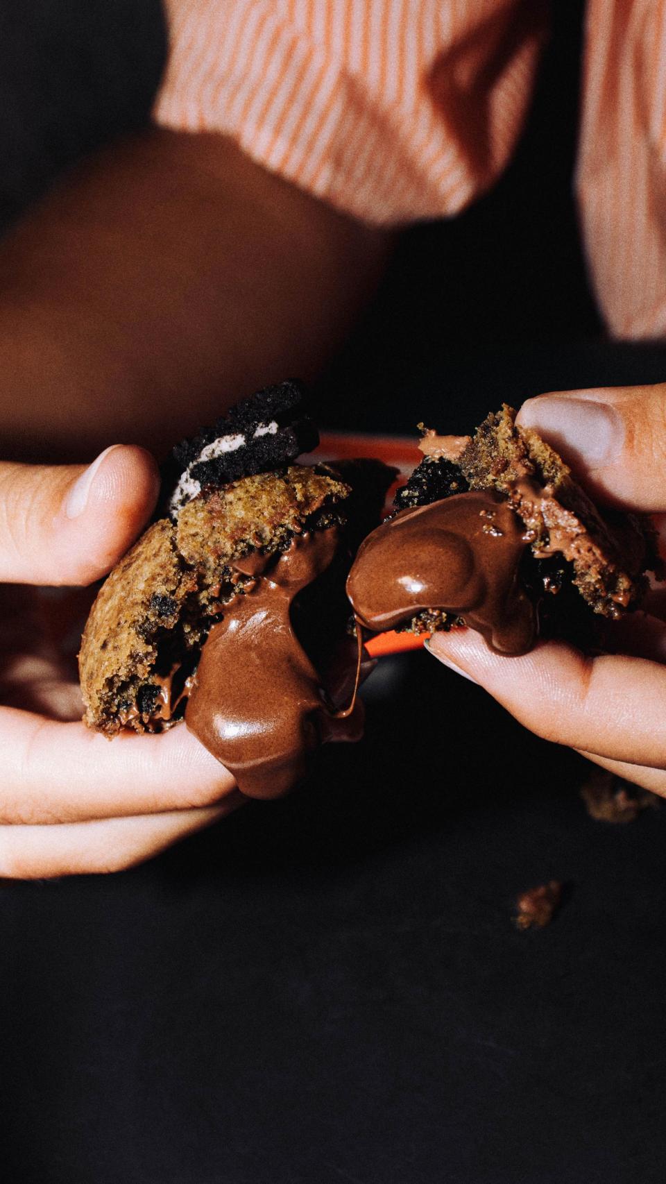 Cookie americana de Gazteka.