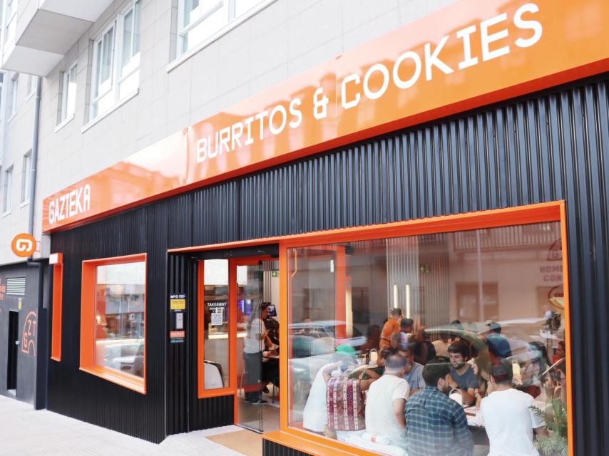 Exterior nuevo local de Gazteka, en Malogrando.