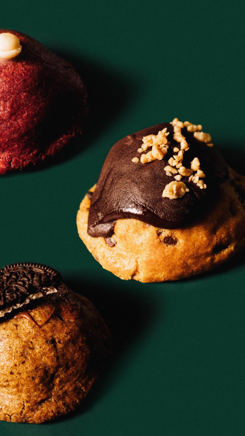 Cookies americanas de Gazteka.