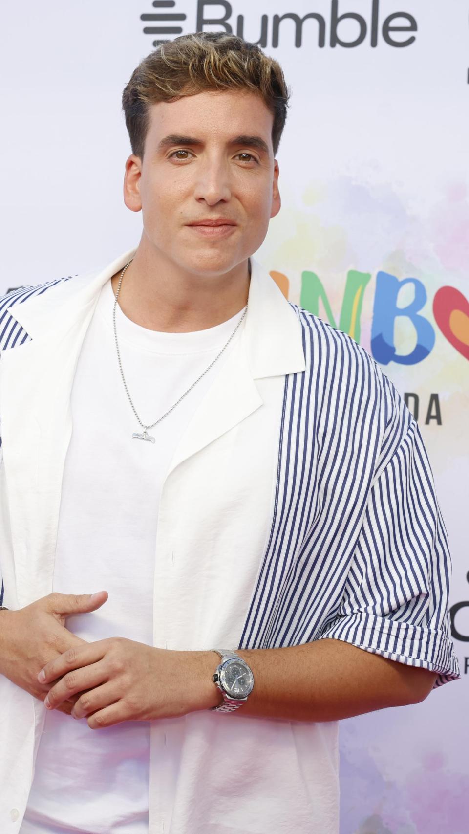 Xuso Jones en un acto público, el pasado mes de julio, en Madrid.