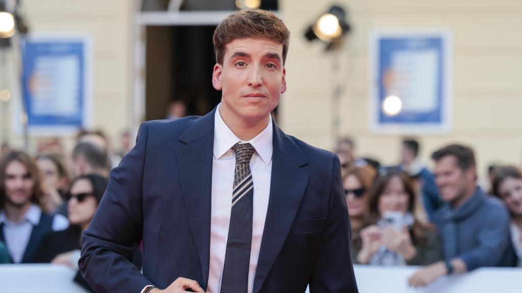 El presentador murciano en el pasado Festival de Málaga, en marzo.