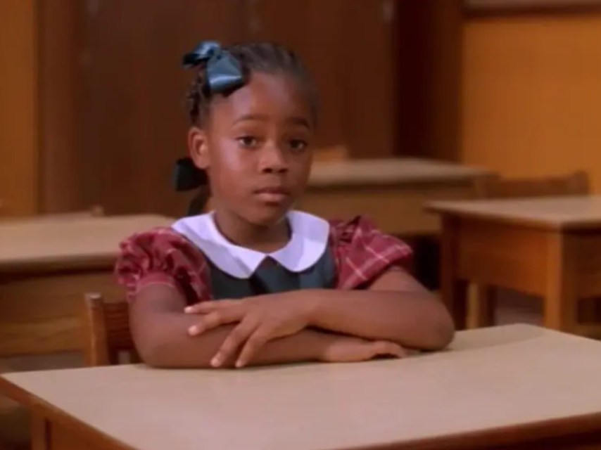 Imagen de la película 'Ruby Bridges'.