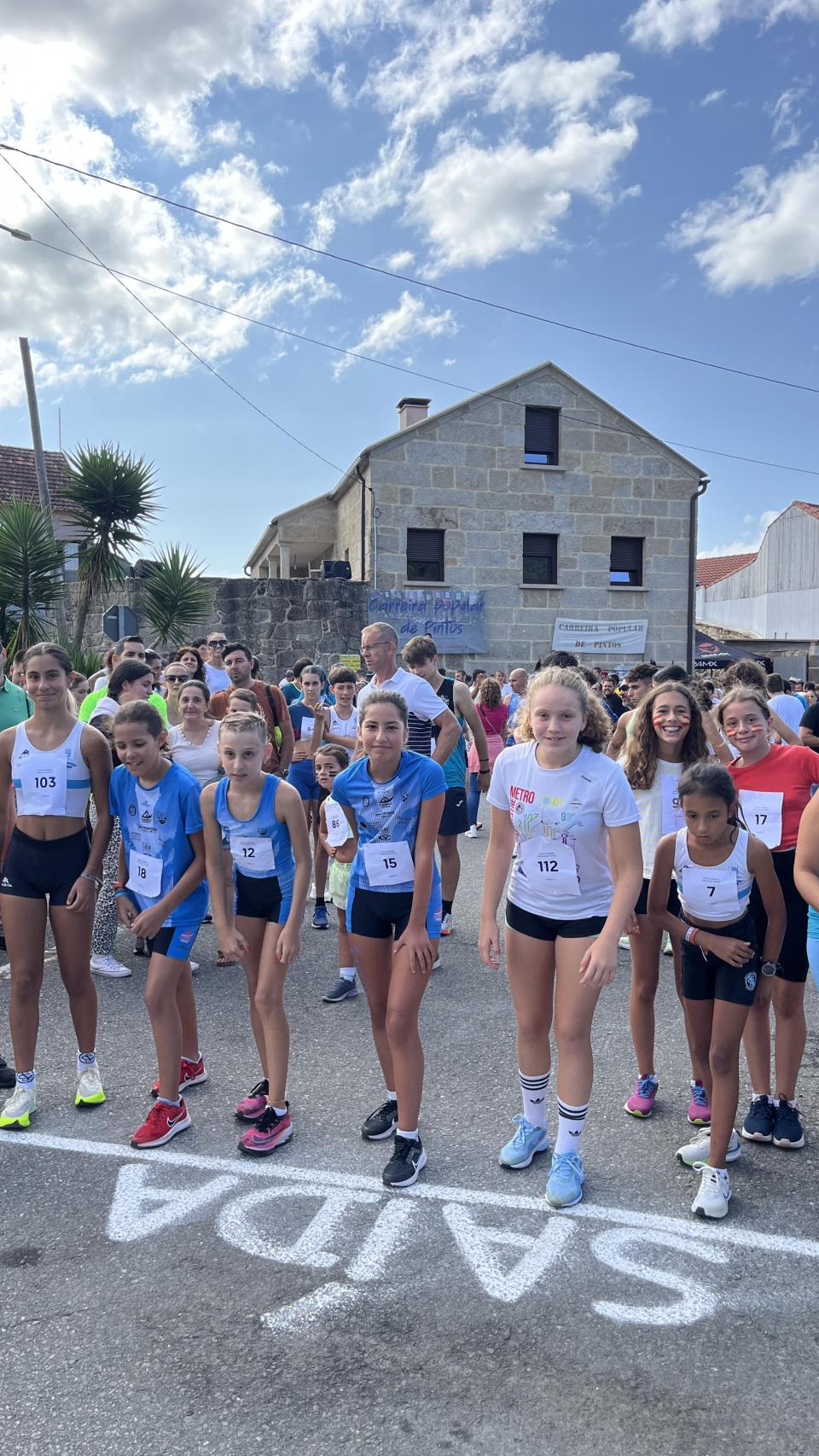 Carreira Popular de Pintos