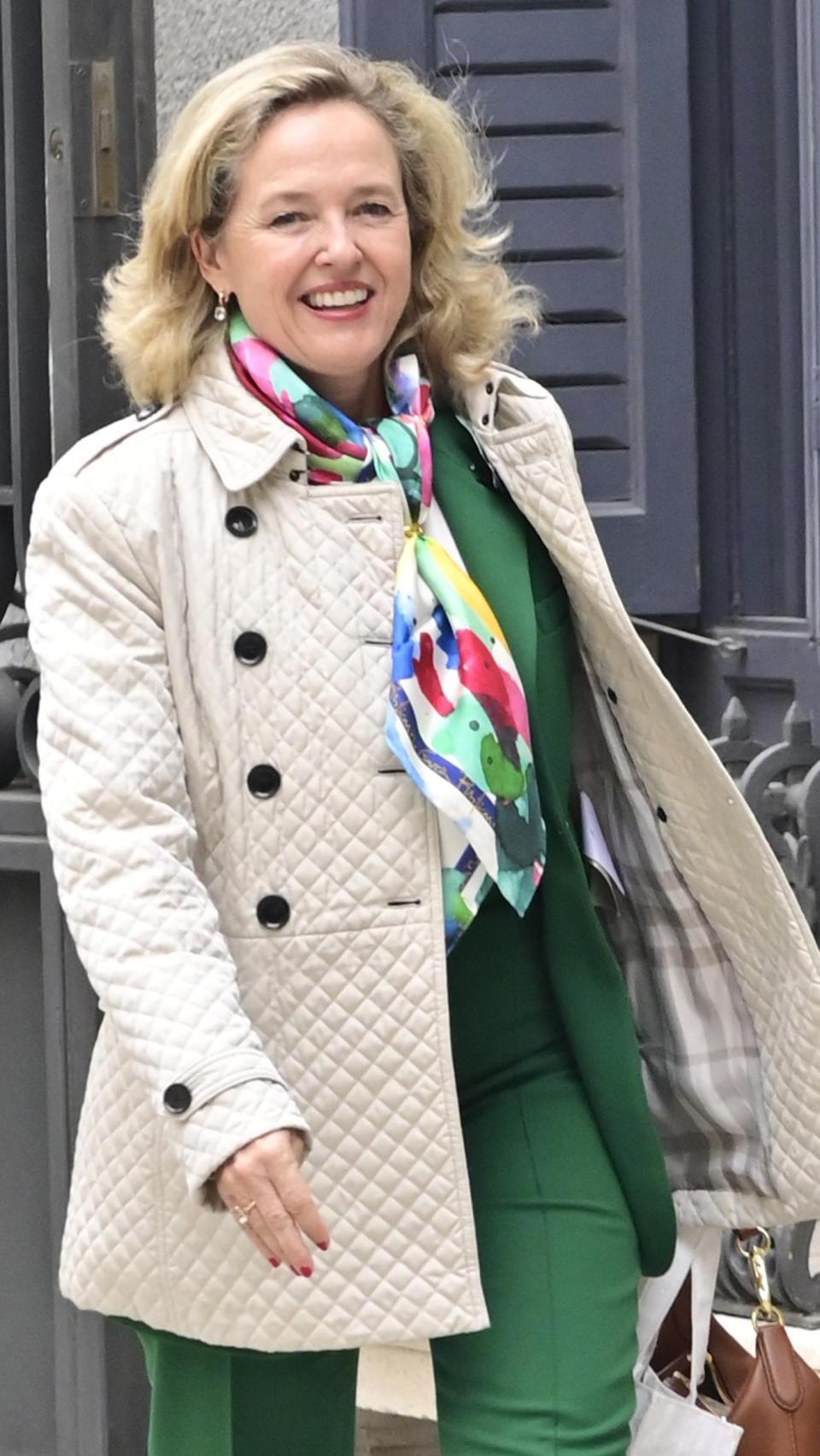 Nadia Calviño en una fotografía tomada en Madrid, en noviembre de 2023.