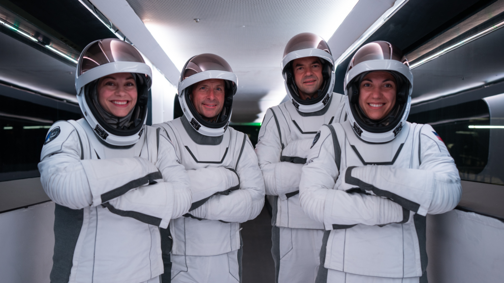 Tripulación de la Polaris Dawn