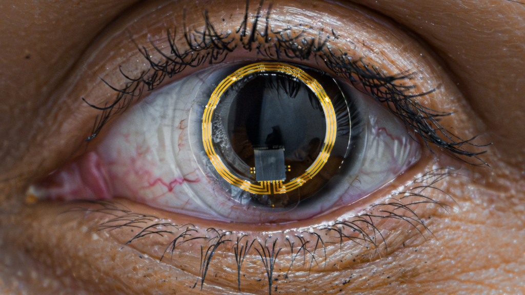 Lentilla que probarán los astronautas de la misión Polaris Dawn