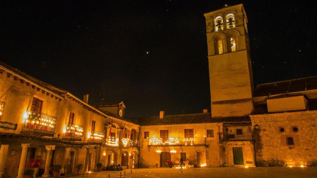 Noche de las Velas en Pedraza