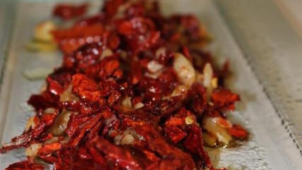 Este aperitivo te sorprenderá por la fuerza de su sabor.