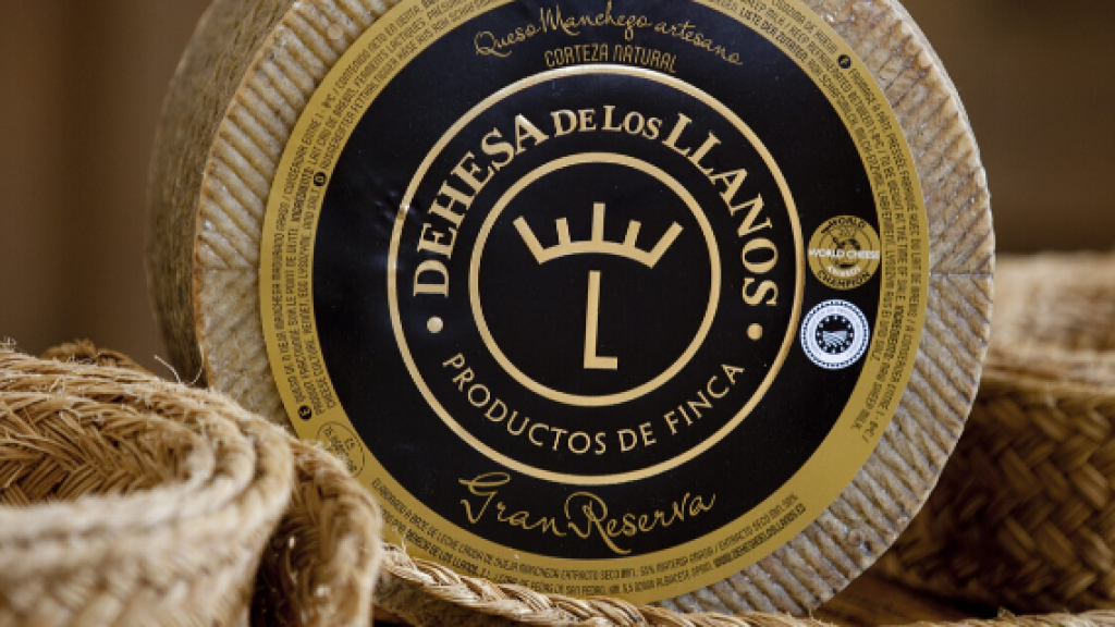 Queso Gran Reserva de Dehesa de Los Llanos.