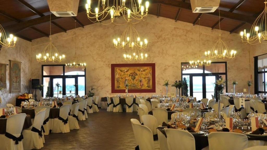 Salones de Las Cabañas