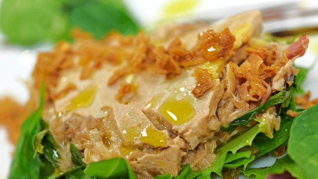 Ensalada de bonito de Las Cabañas