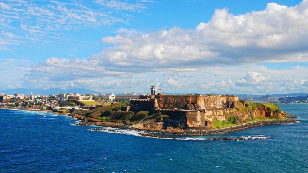 Castillo del Morro San Juan de Puerto Rico.
