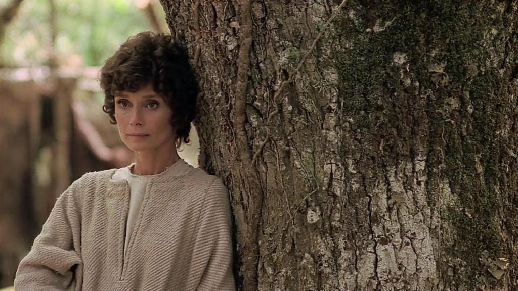 Audrey Hepburn como Marian en 'Robin y Marian' (1976)